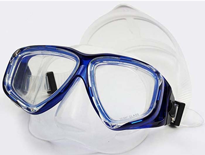 How to choose the right prescription snorkel mask
