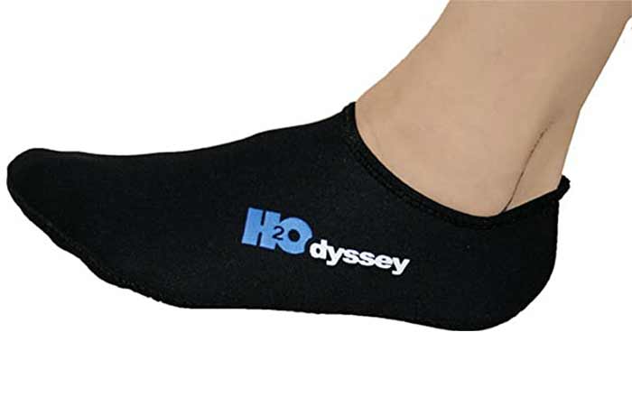 H2ODYSSEY Delux Mini socks for fins