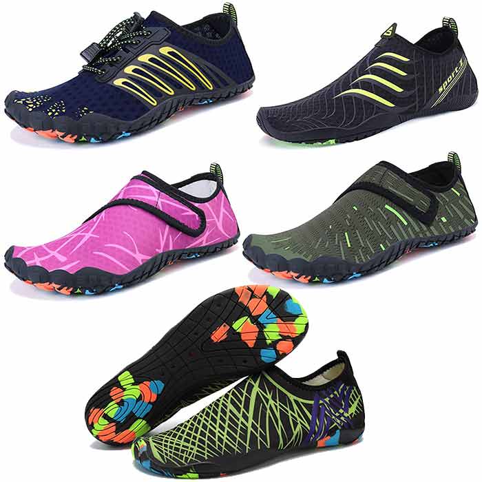 Pengcheng water shoes for snorkeling and other aqua sports