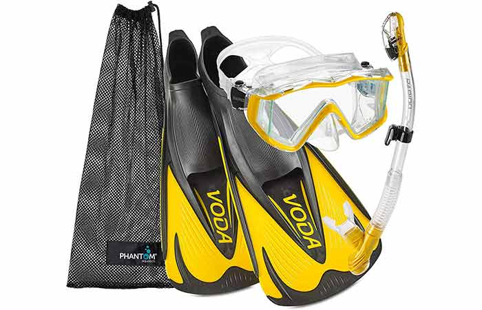 Phatom Aquatics Rapido Snorkel Set