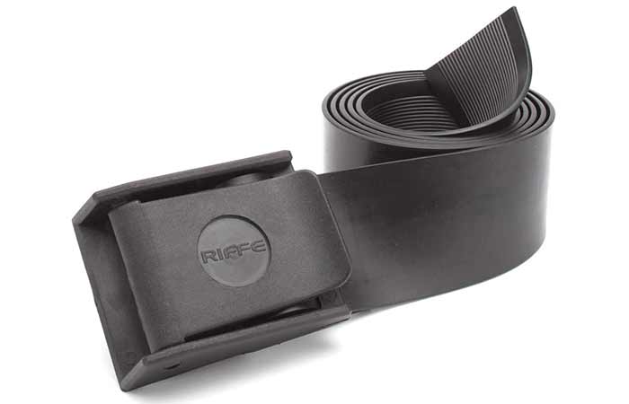 Riffe weight belt for snorkeling and freediving
