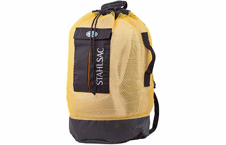 Panama Stahlsac mesh backpack