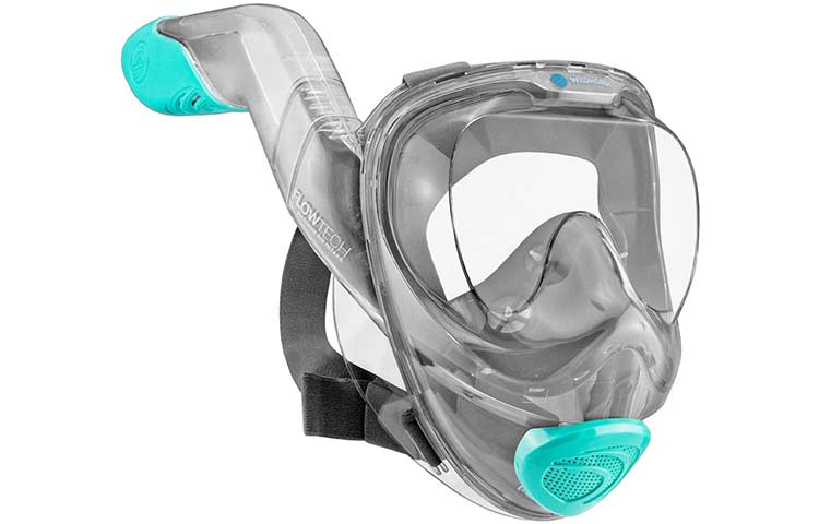 Wildhorn Full-face snorkel mask