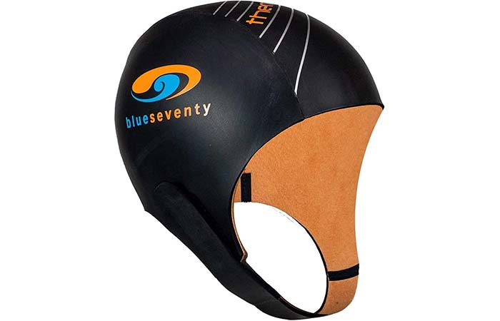 Blueseventy thermal swim cap for cold water