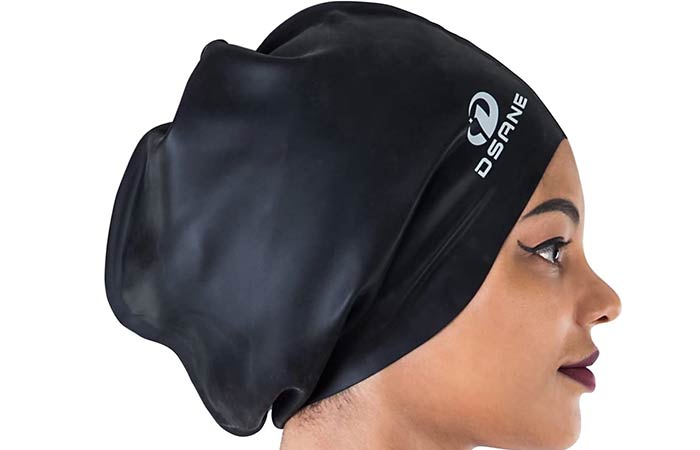 Dsane extra-large women swim cap