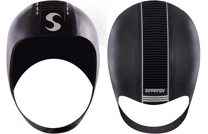 Snergy thermal swim cap