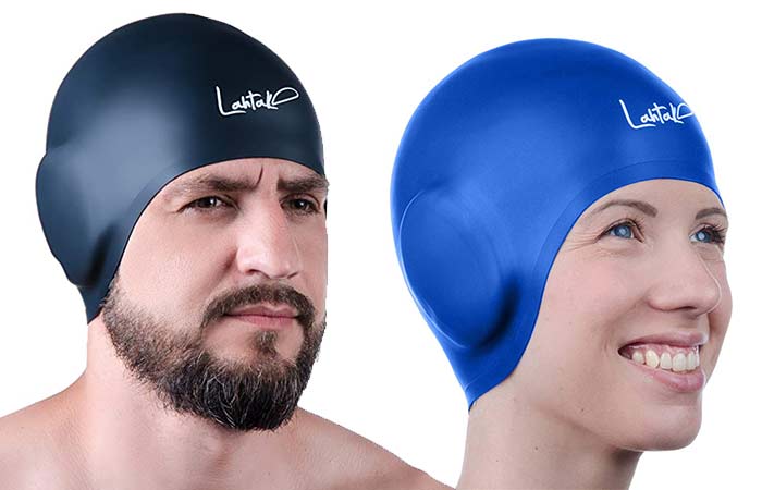 Ear Protection Swim cap