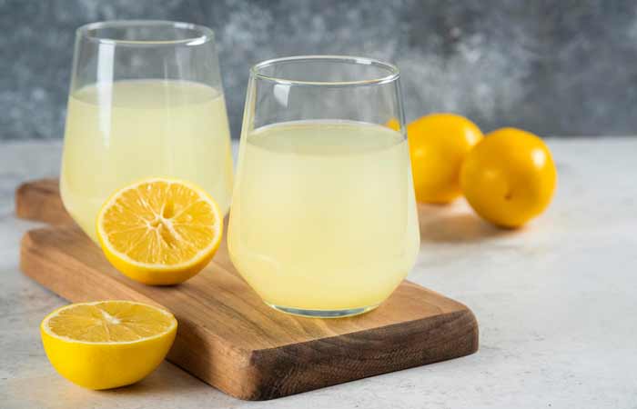 Lemon juice: DIY for green hair removal