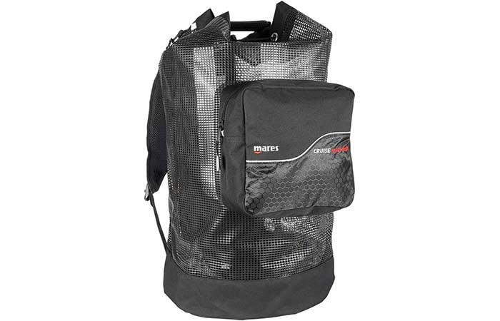 Mares Backpack style mesh dive bag