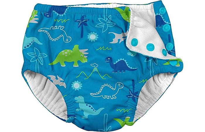 Reusable swim diaper