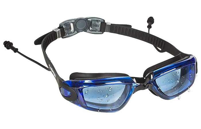 Swim Goggles with Ear Plugs