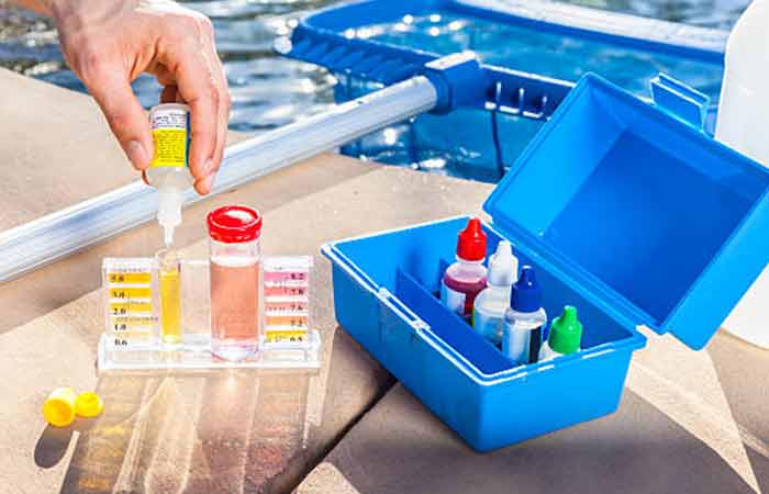 Pool chemicals side effects