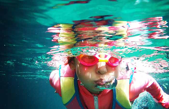 swimming improves breathing and lung health